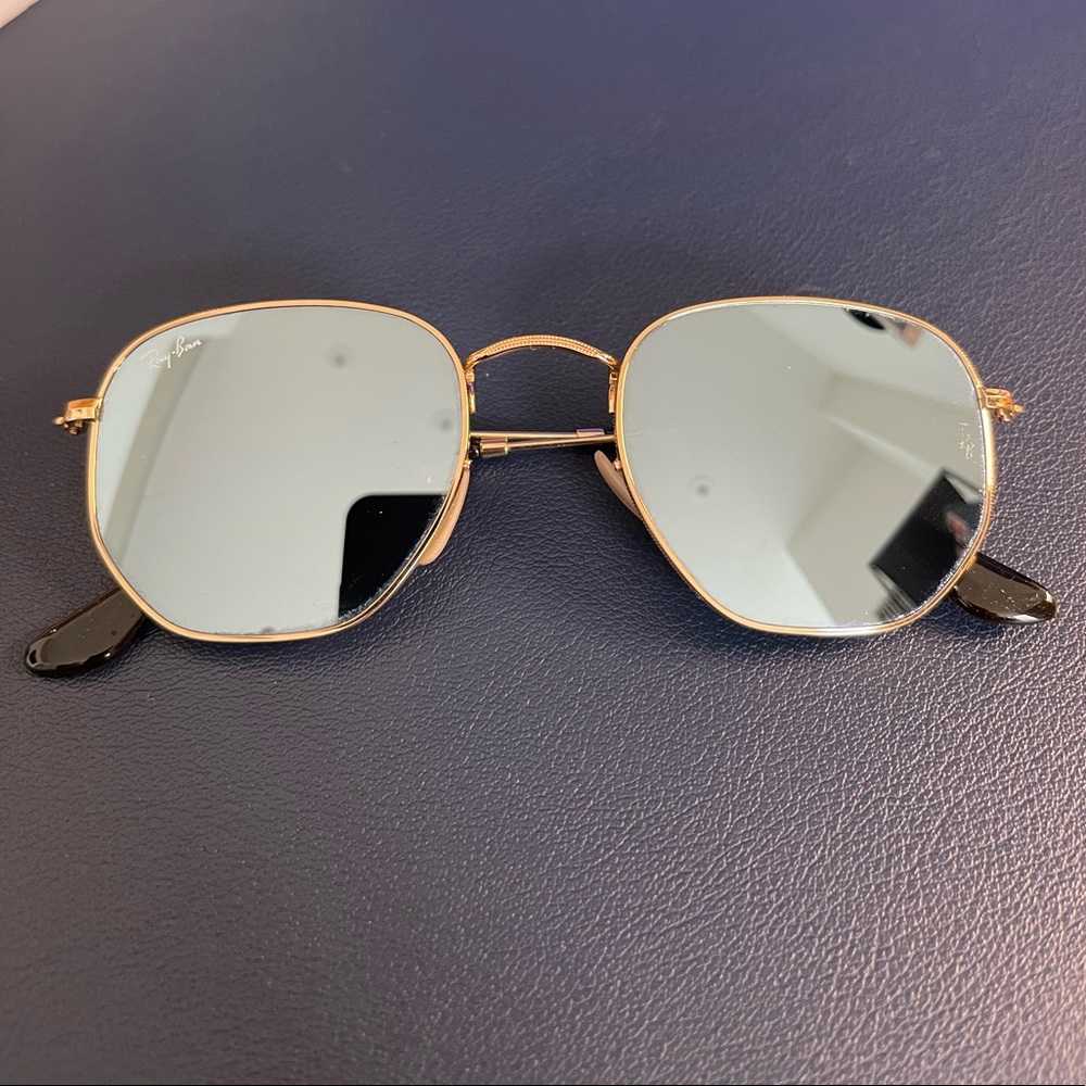 Ray Ban Hexagonal Flat Lenses